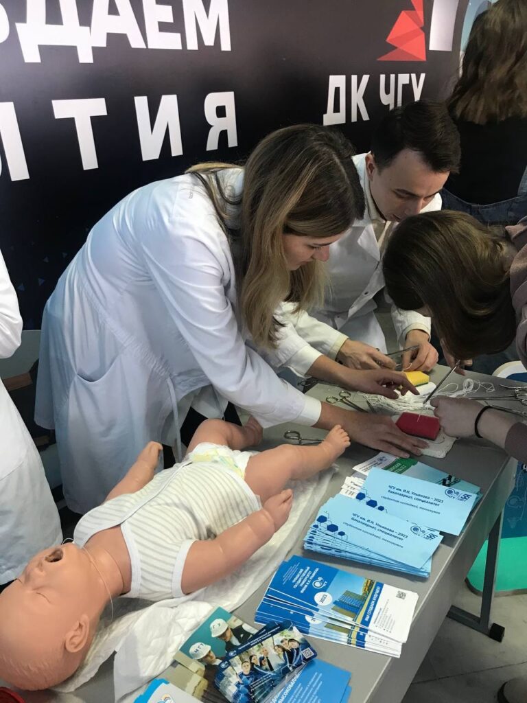 День открытых дверей Чувашского госуниверситета